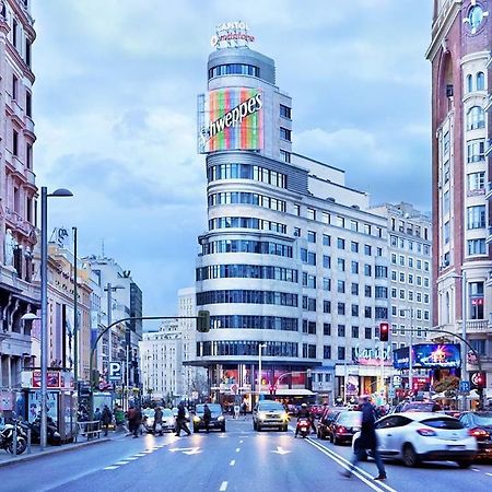 Punta Me Rooms In Madrid Downtown Dış mekan fotoğraf