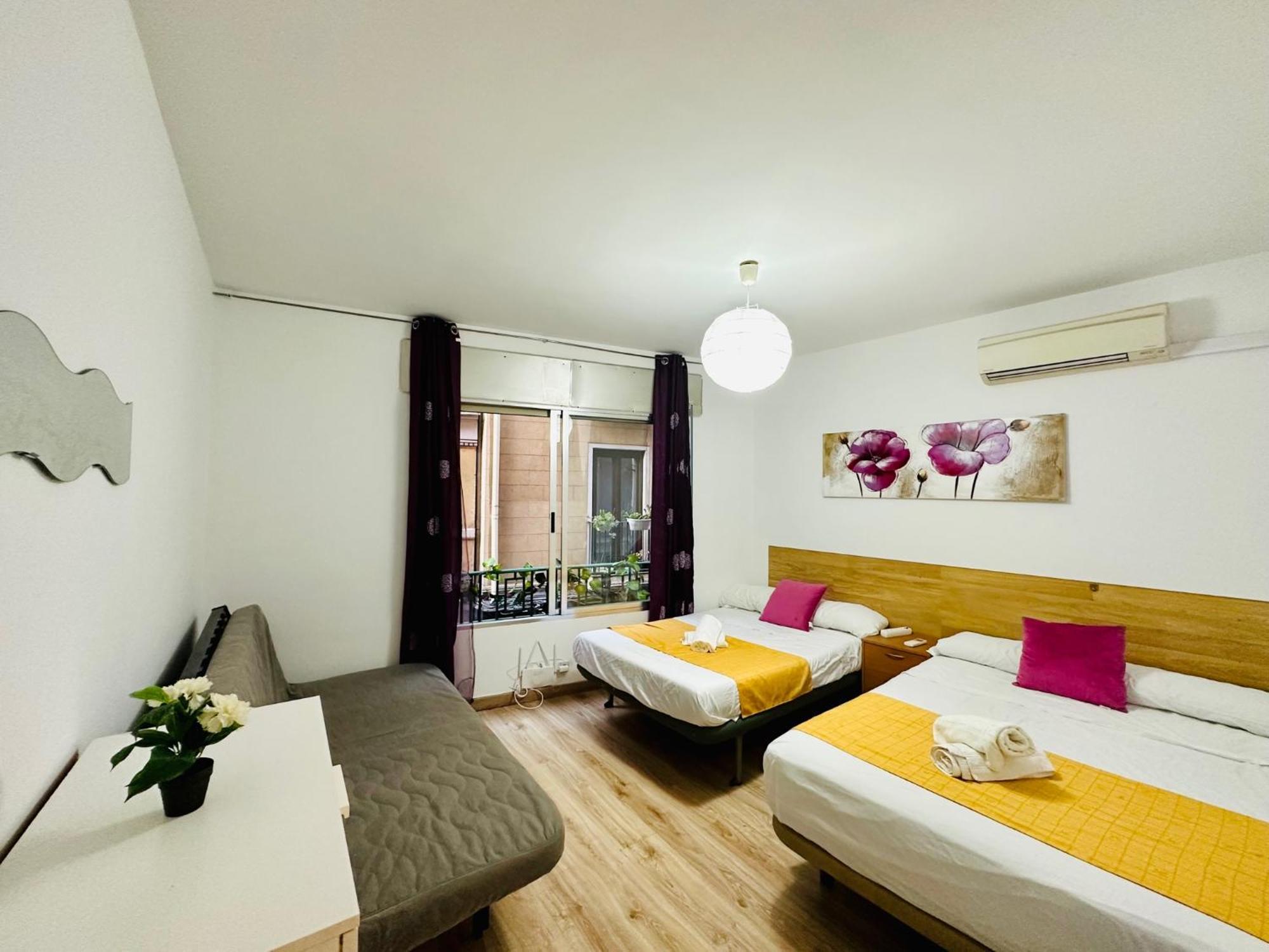 Punta Me Rooms In Madrid Downtown Dış mekan fotoğraf