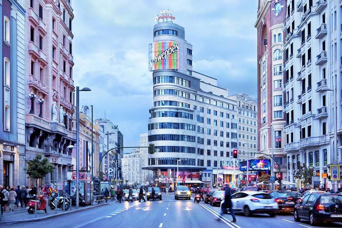 Punta Me Rooms In Madrid Downtown Dış mekan fotoğraf